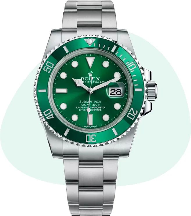 一表難求的綠水鬼，四十萬也有人買？-復刻表