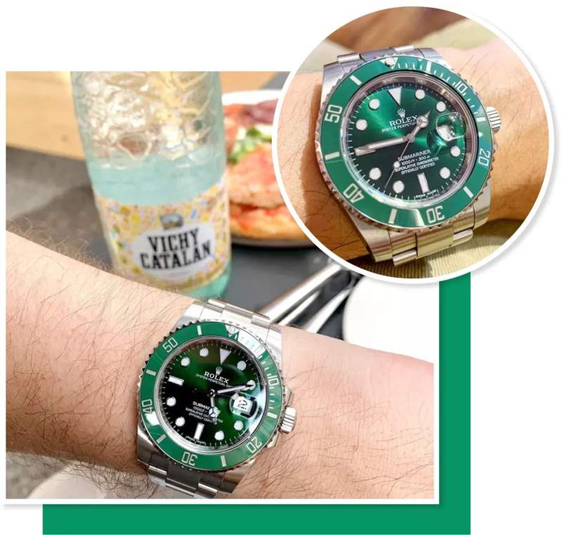 一表難求的綠水鬼，四十萬也有人買？-復刻表