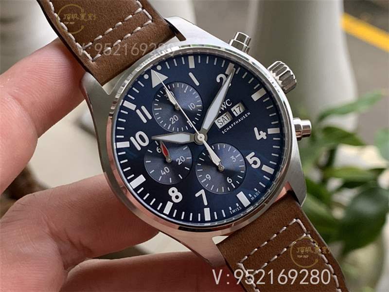 ZF廠萬國飛行員小王子計時復(fù)刻表做工值得表友入手嗎?-復(fù)刻表