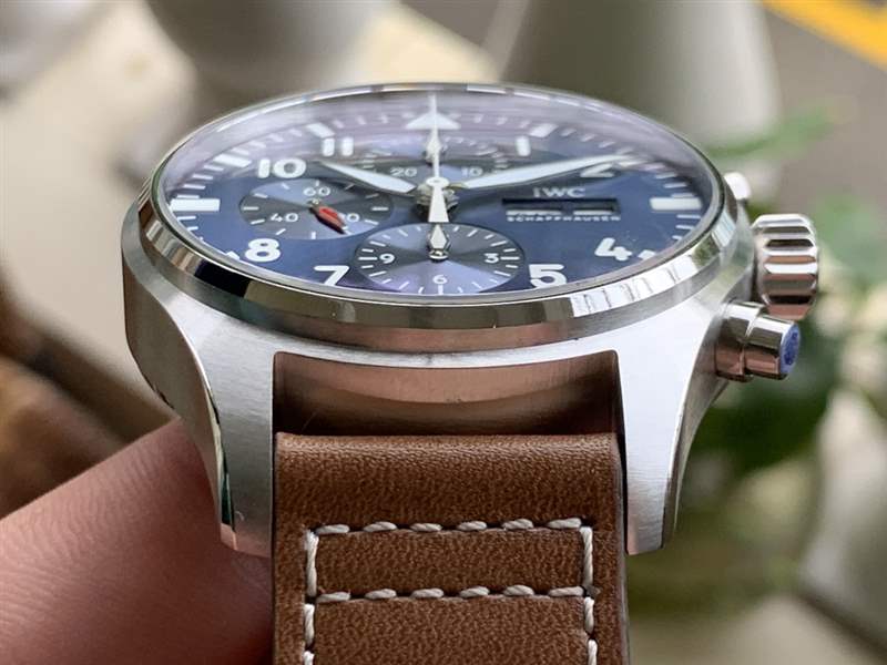 ZF廠萬國飛行員小王子計時復(fù)刻表做工值得表友入手嗎?-復(fù)刻表