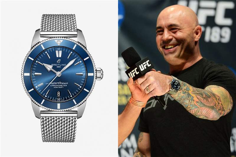 他的觀點可能會引起爭議，但喬·羅根 (Joe Rogan) 的手表選擇可能是正確的-復刻表