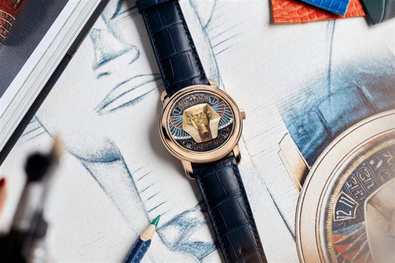 江詩(shī)丹頓 x Louvre Métiers d'Art四款新表向偉大文明致敬-復(fù)刻表