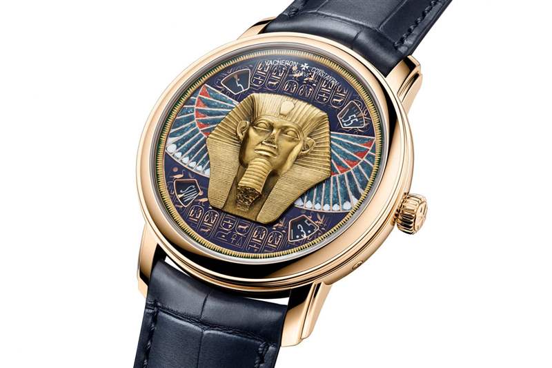 江詩(shī)丹頓 x Louvre Métiers d'Art四款新表向偉大文明致敬-復(fù)刻表