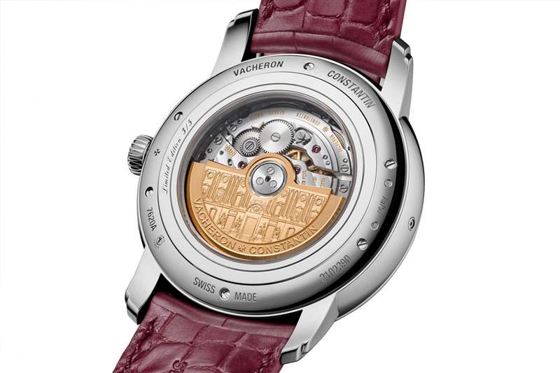 江詩(shī)丹頓 x Louvre Métiers d'Art四款新表向偉大文明致敬-復(fù)刻表