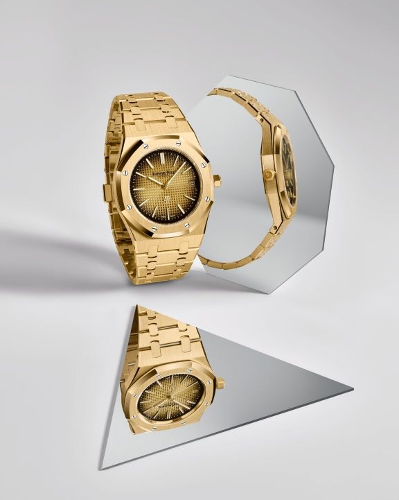 AP皇家橡樹2022新表亮點2：「Jumbo」超薄腕表新配色-復(fù)刻表