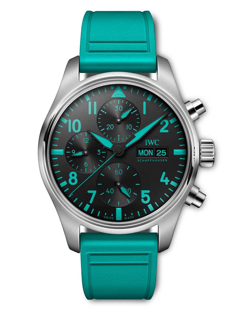 IWC萬(wàn)國(guó)表梅賽德斯-AMG馬石油車隊(duì)腕表-復(fù)刻表