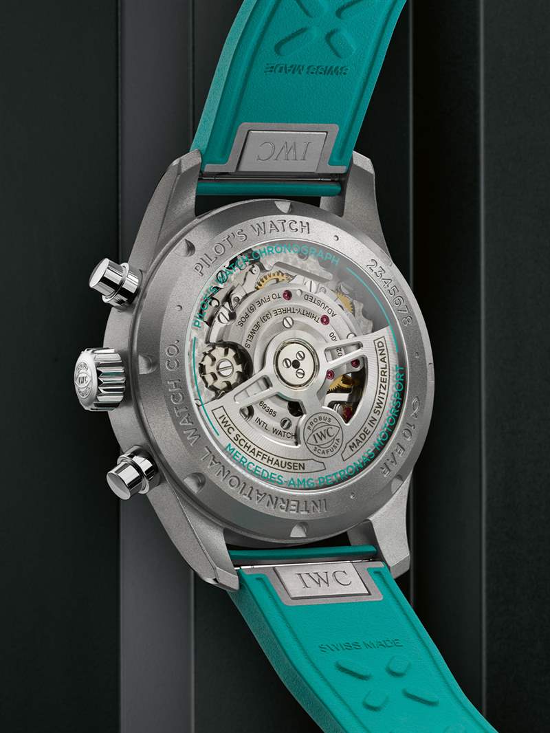 IWC萬(wàn)國(guó)表梅賽德斯-AMG馬石油車隊(duì)腕表-復(fù)刻表