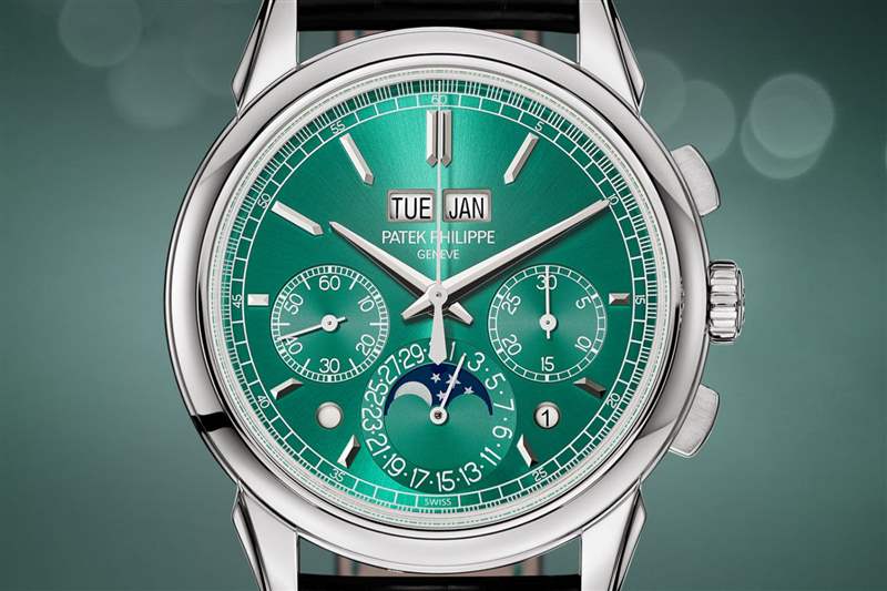 百達翡麗首款鈦金屬腕表 Ref.?5270 為兒童行動慈善拍賣會-復刻表