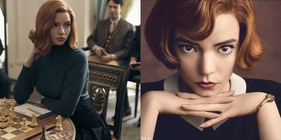 追劇被安雅泰勒喬伊手上的小金表燒到啦-復刻表