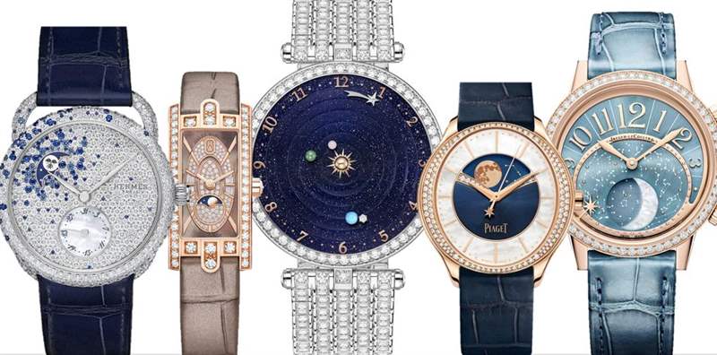 5款夢幻月相表，一次收服星空迷、質感控-復刻表