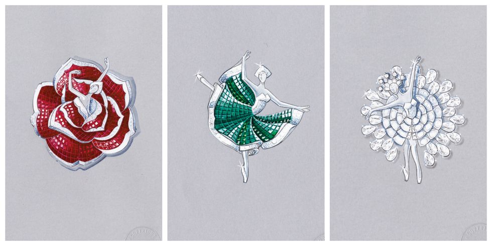 像把袖珍舞臺捧在手心,認(rèn)識梵克雅寶與芭蕾舞伶的最美相遇-復(fù)刻表