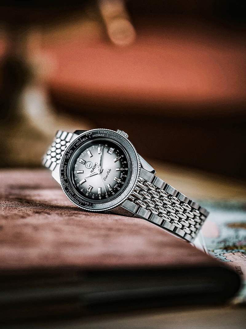 雷達表推出全新庫克船長Over-Pole Worldtimer限量版-復刻表