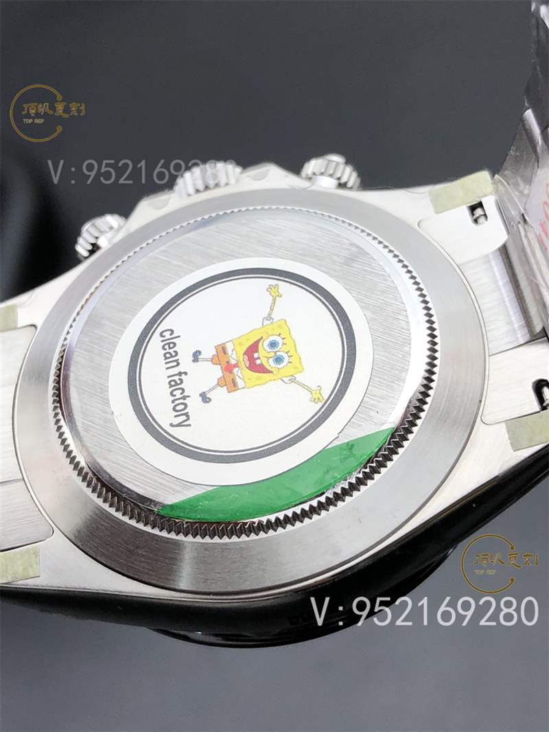 Clean廠C廠勞力士迪通拿v2版做工怎么樣,能否超越N廠迪通拿-復(fù)刻表