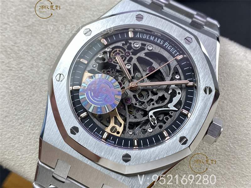 APS廠愛彼15407皇家橡樹鏤空機(jī)械復(fù)刻表做工如何,超越j(luò)f廠-復(fù)刻表