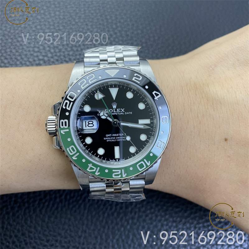 clean廠c廠勞力士雪碧圈黑綠圈左撇子復刻表做工怎么樣-復刻表