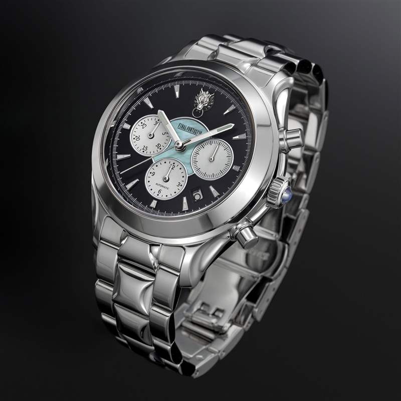 精工聯名最終幻想VII計時限量版腕表-復刻表