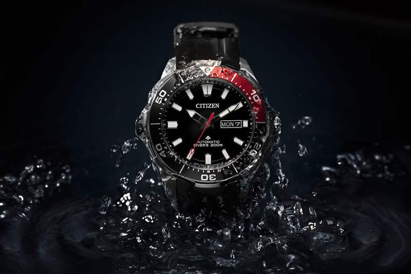 西鐵城 50 周年Promaster自動潛水員腕表-復刻表