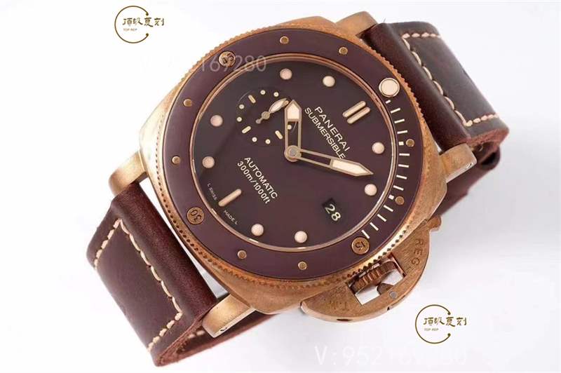 ZF廠沛納海968青銅復刻表做工怎么樣,對比VS廠如何-復刻表