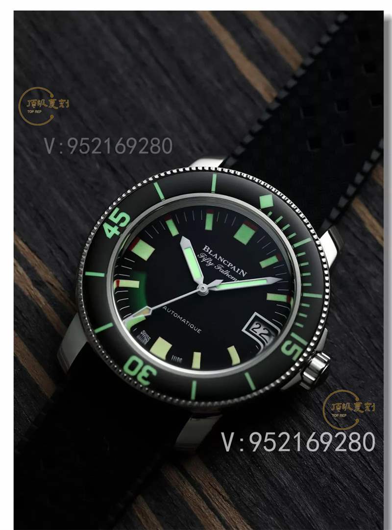 ZF廠(chǎng)寶珀五十噚5008b梭子魚(yú)復(fù)刻表做工怎么樣-復(fù)刻表