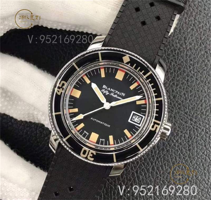 ZF廠(chǎng)寶珀五十噚5008b梭子魚(yú)復(fù)刻表做工怎么樣-復(fù)刻表