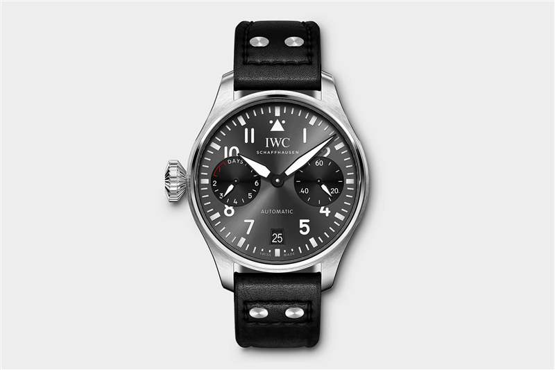 介紹：IWC Big Pilot 左撇子腕表IW501012-復(fù)刻表
