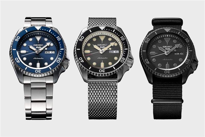 介紹：精工5運(yùn)動(dòng)系列腕表-復(fù)刻表