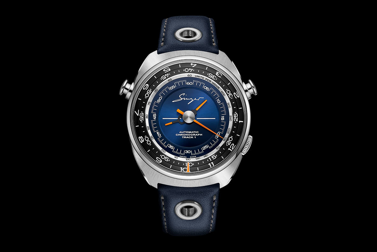 Singer Track1 倫敦版腕表-復刻表