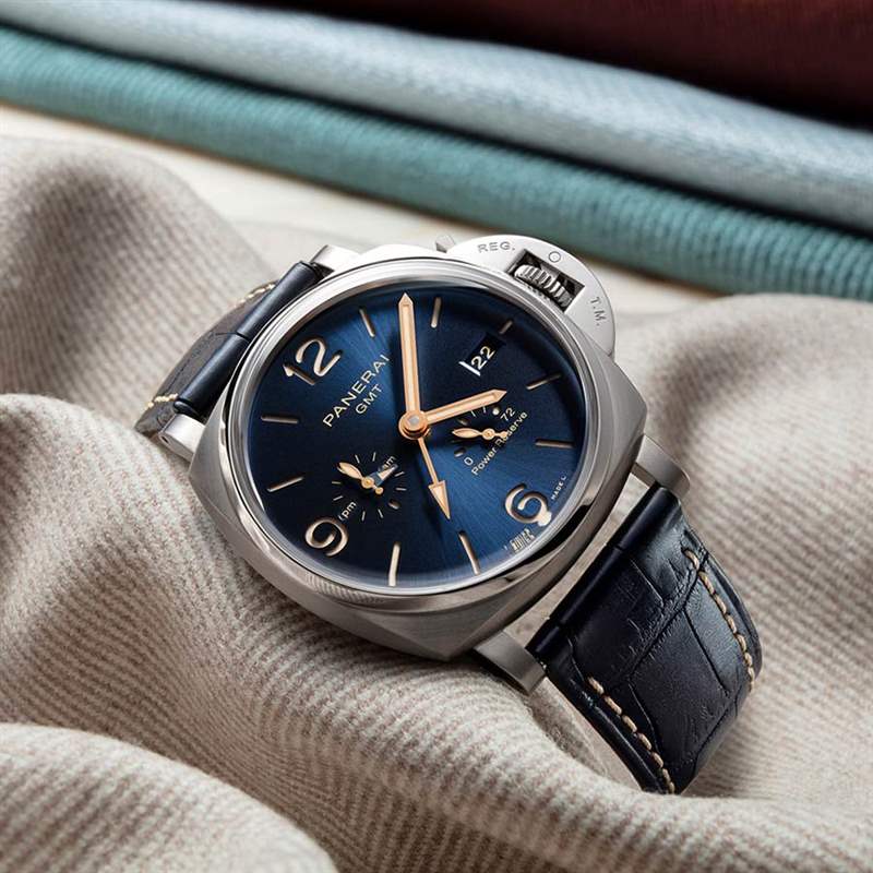 沛納海2019年現(xiàn)代化Luminor Due系列腕表-復(fù)刻表