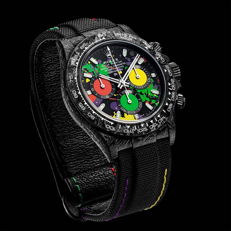 DIW全碳迪通拿Designa Individual Carbon Daytona腕表-復刻表