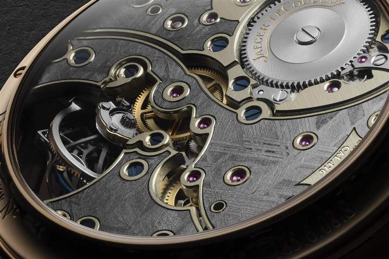 積家Master Grande Tradition Gyrotourbillon 3 Meteorite 腕表-復刻表