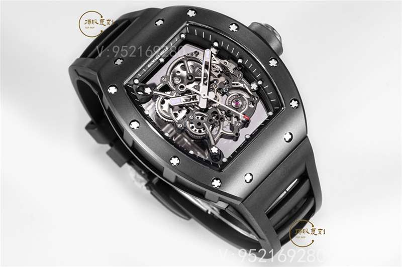 BBR廠理查德米勒rm055一體機陶瓷復刻表新品發布-復刻表