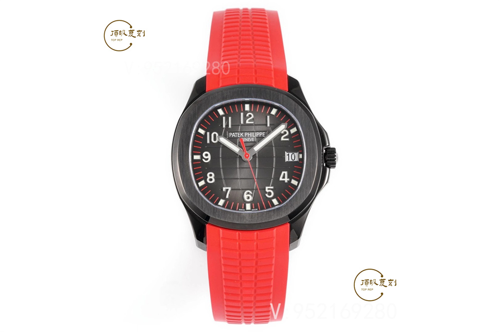 ZF廠百達翡麗PP手雷黑毒液dcl鍍黑改裝表做工如何-復(fù)刻表