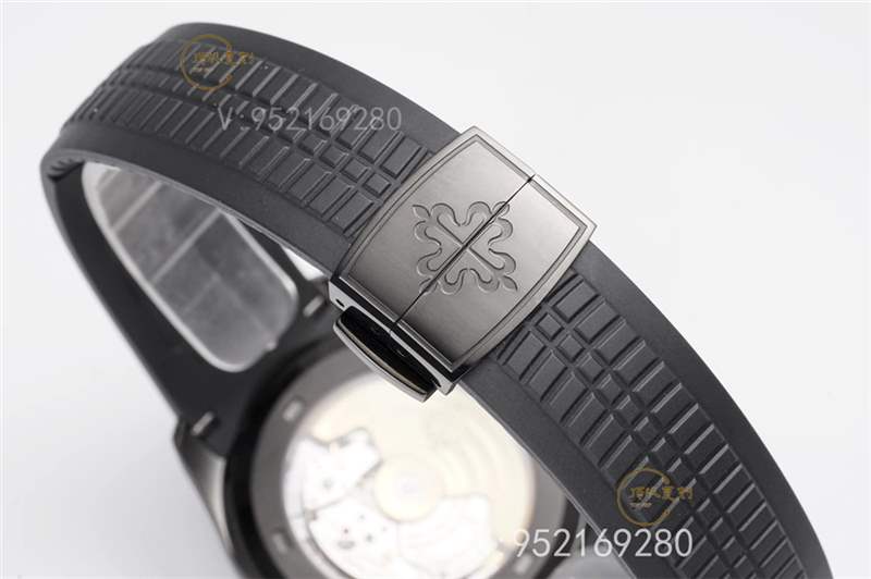 ZF廠百達翡麗PP手雷黑毒液dcl鍍黑改裝表做工如何-復(fù)刻表