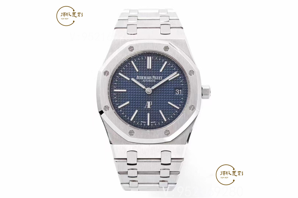 ZF廠愛彼15202皇家橡樹復(fù)刻表做工對比xf廠愛彼怎么樣-復(fù)刻表