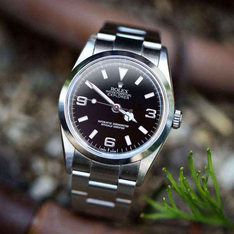 369豈止是勞力士入門表？回顧Rolex Explorer探險家歷史-復刻表