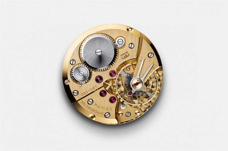 傳奇機芯再現!Zenith活化1950s古董機芯「Calibre 135-O」-復刻表