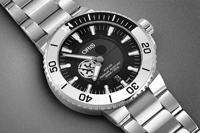 豪利時星球大戰限量版腕表套裝-復刻表