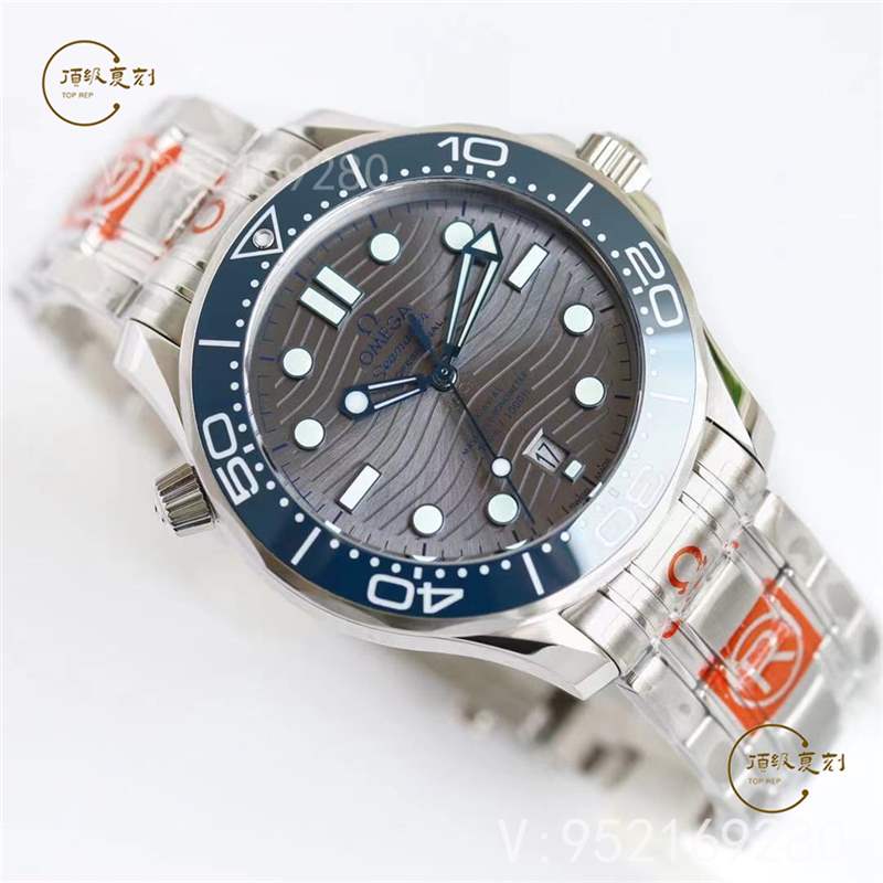 OR廠歐米茄海馬300灰盤復(fù)刻表做工怎么樣-復(fù)刻表