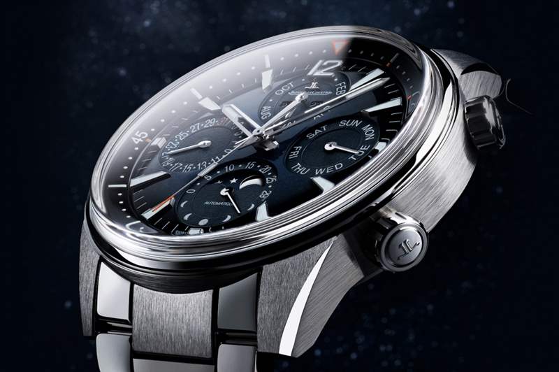 Jaeger-LeCoultre積家2022新表文武兼備Polaris Perpetual Calendar-復刻表