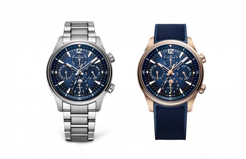 Jaeger-LeCoultre積家2022新表文武兼備Polaris Perpetual Calendar-復刻表