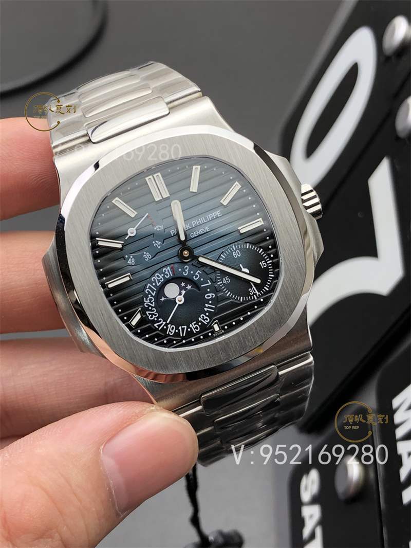 ZF廠百達(dá)翡麗鸚鵡螺5712總裁v2版做工值得入手嗎-復(fù)刻表