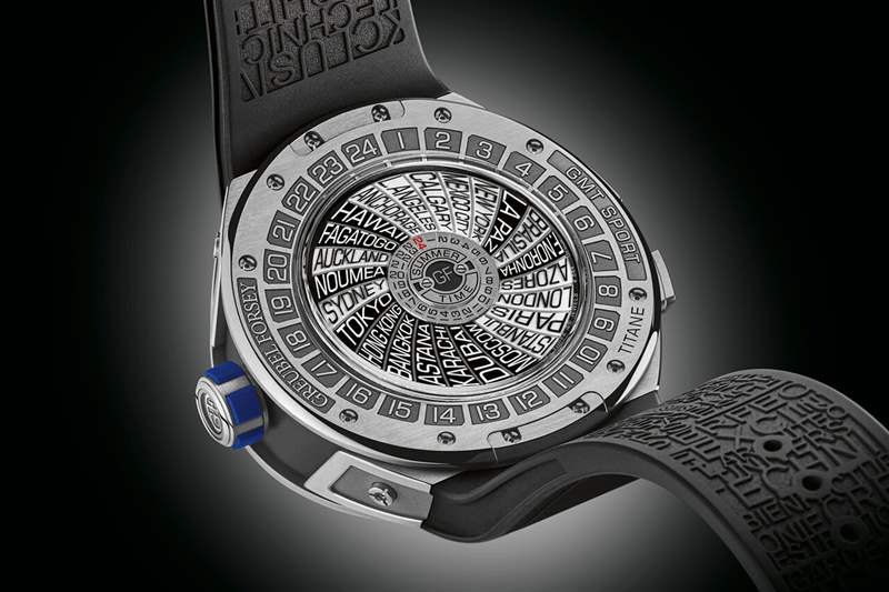 高珀富斯Greubel Forsey GMT運(yùn)動(dòng)陀飛輪個(gè)性腕表-復(fù)刻表