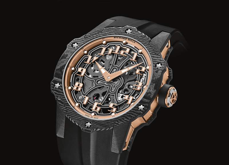 理查德米勒Richard Mille RM 33-02碳釬維腕表-復刻表
