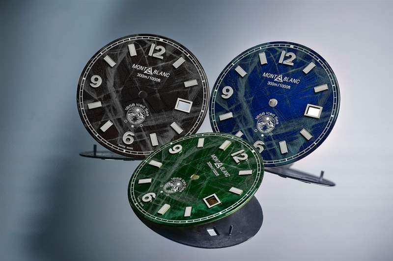 Montblanc 1858 Iced Sea 潛入冰川來一回極地冒險-復刻表