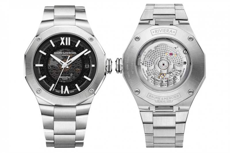 Baume & Mercier Riviera全新灰調(diào)帶來更優(yōu)雅的呈現(xiàn)-復刻表
