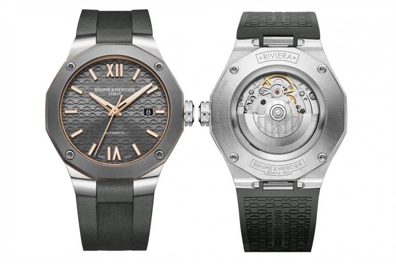 Baume & Mercier Riviera全新灰調(diào)帶來更優(yōu)雅的呈現(xiàn)-復刻表