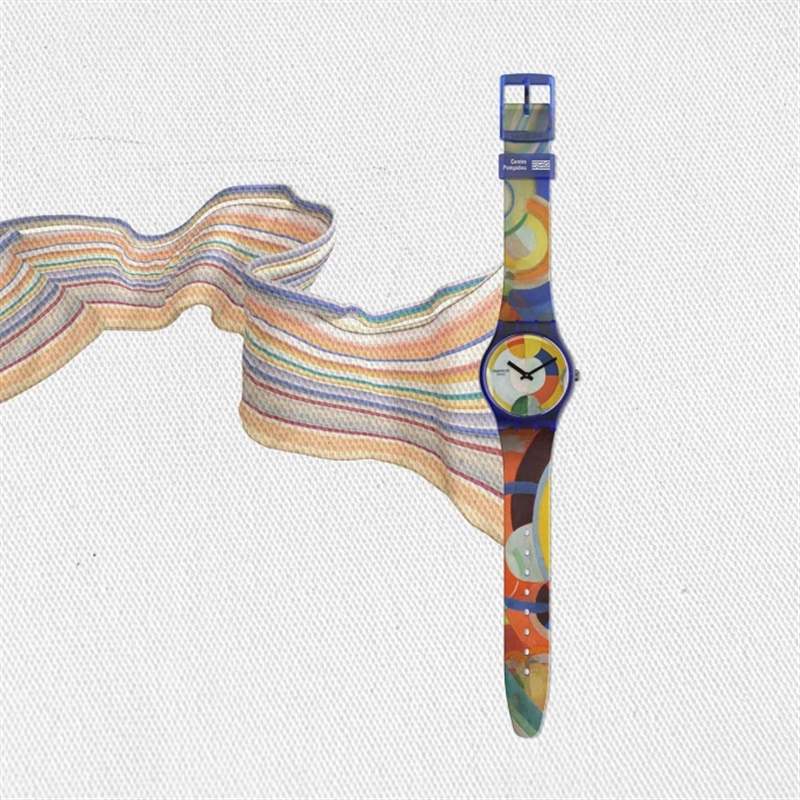 斯沃琪Swatch X Centre Pompidou系列將六幅名畫放在腕上-復(fù)刻表