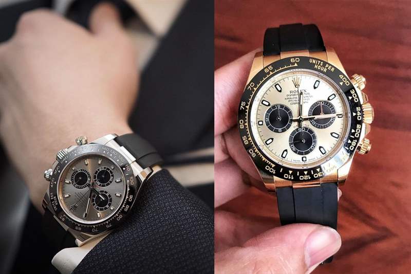 手表更換橡膠表帶有什么值得推薦的-復刻表