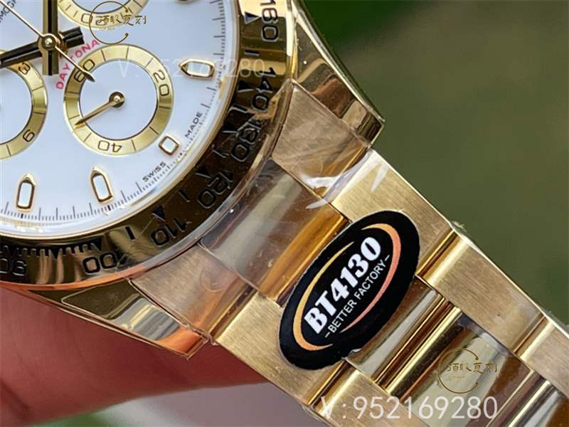 bt廠勞力士迪通拿全金白盤116508復刻表做工怎么樣-復刻表