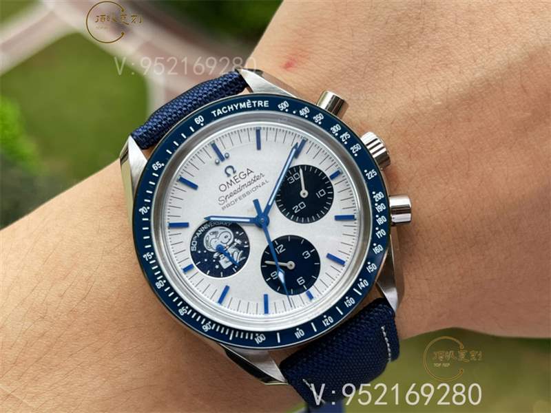 N1廠歐米茄超霸史努比五十周年紀(jì)念版復(fù)刻表新品評(píng)測-復(fù)刻表